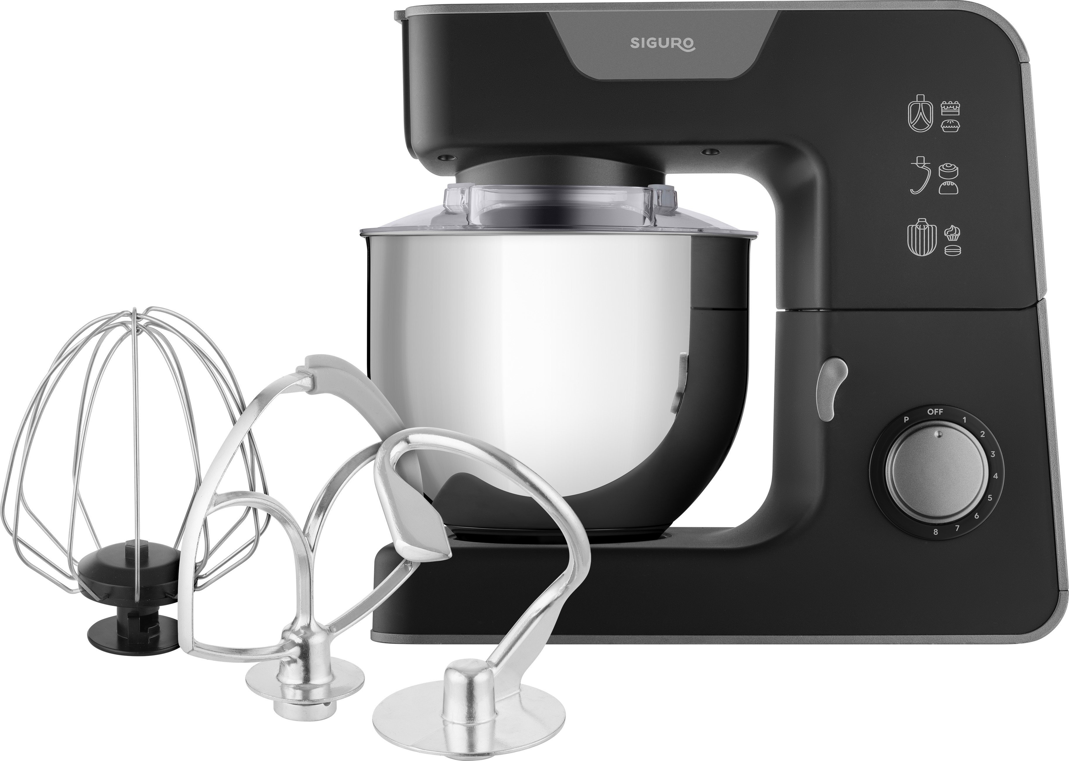 Siguro KM-F200B MixMaster Küchenmaschine