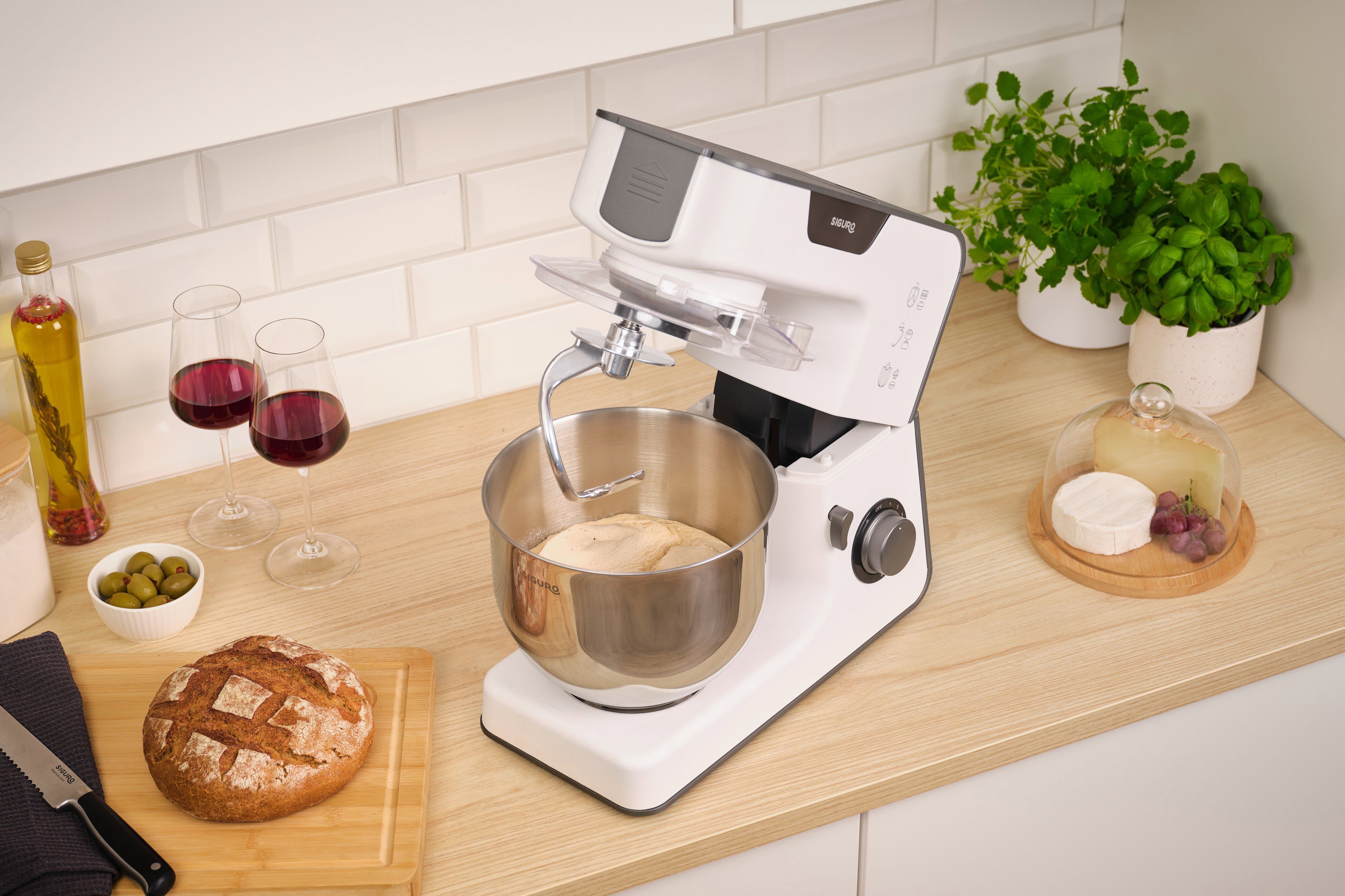 Siguro KM-F201W MixMaster Küchenmaschine