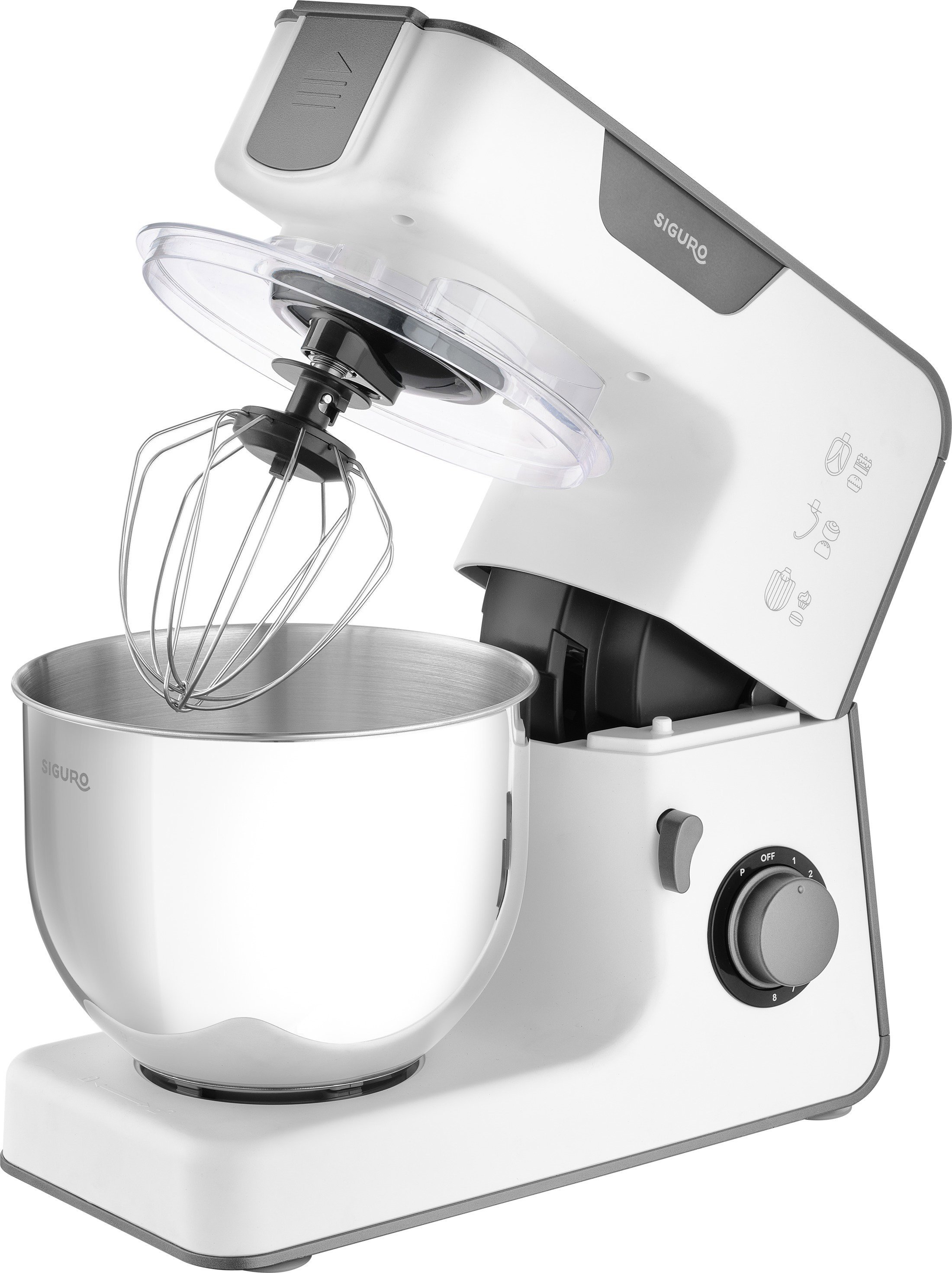 Kuchyňský robot Siguro KM-F201W MixMaster