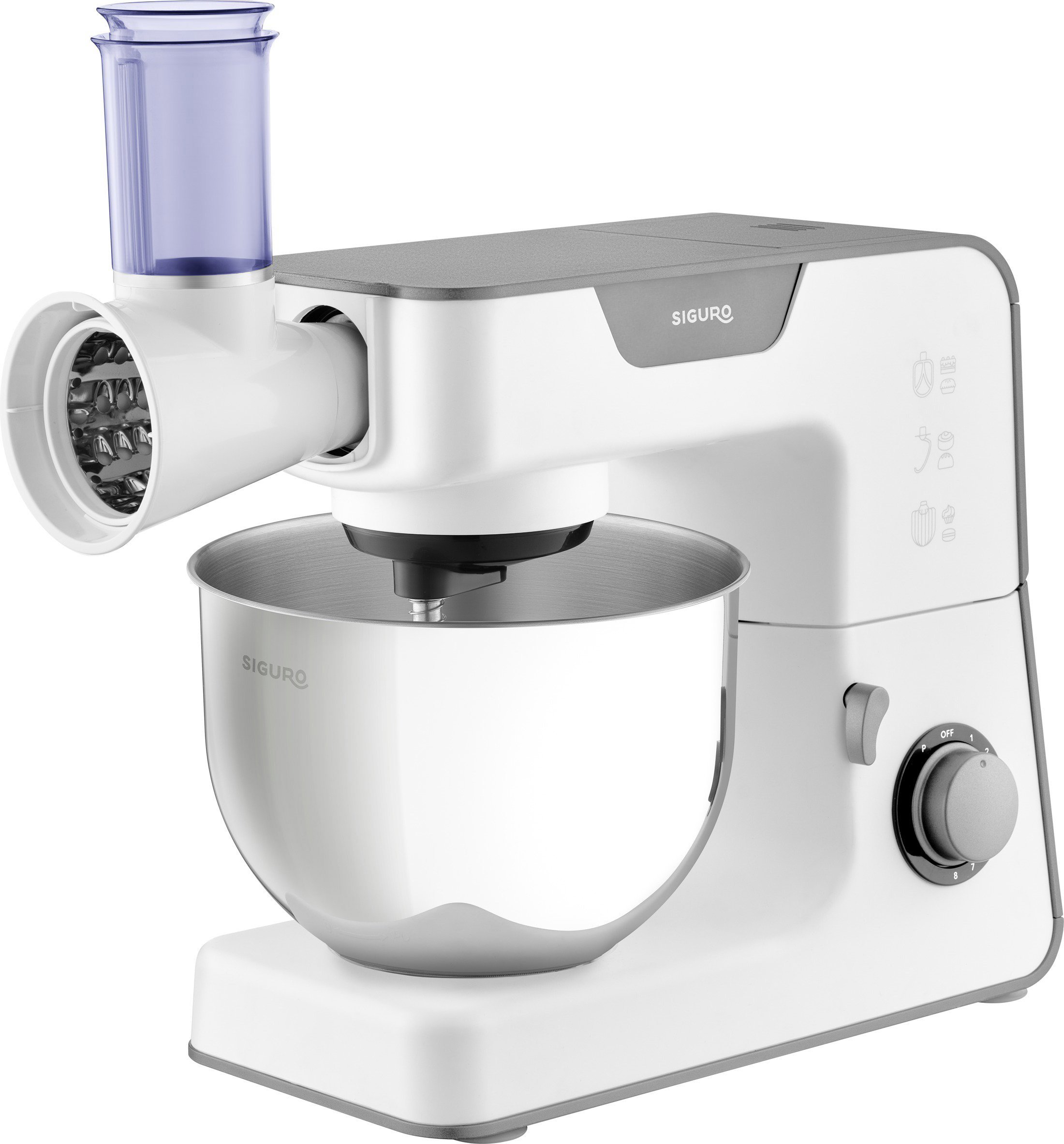 Kuchyňský robot Siguro KM-F251W MixMaster Maxi