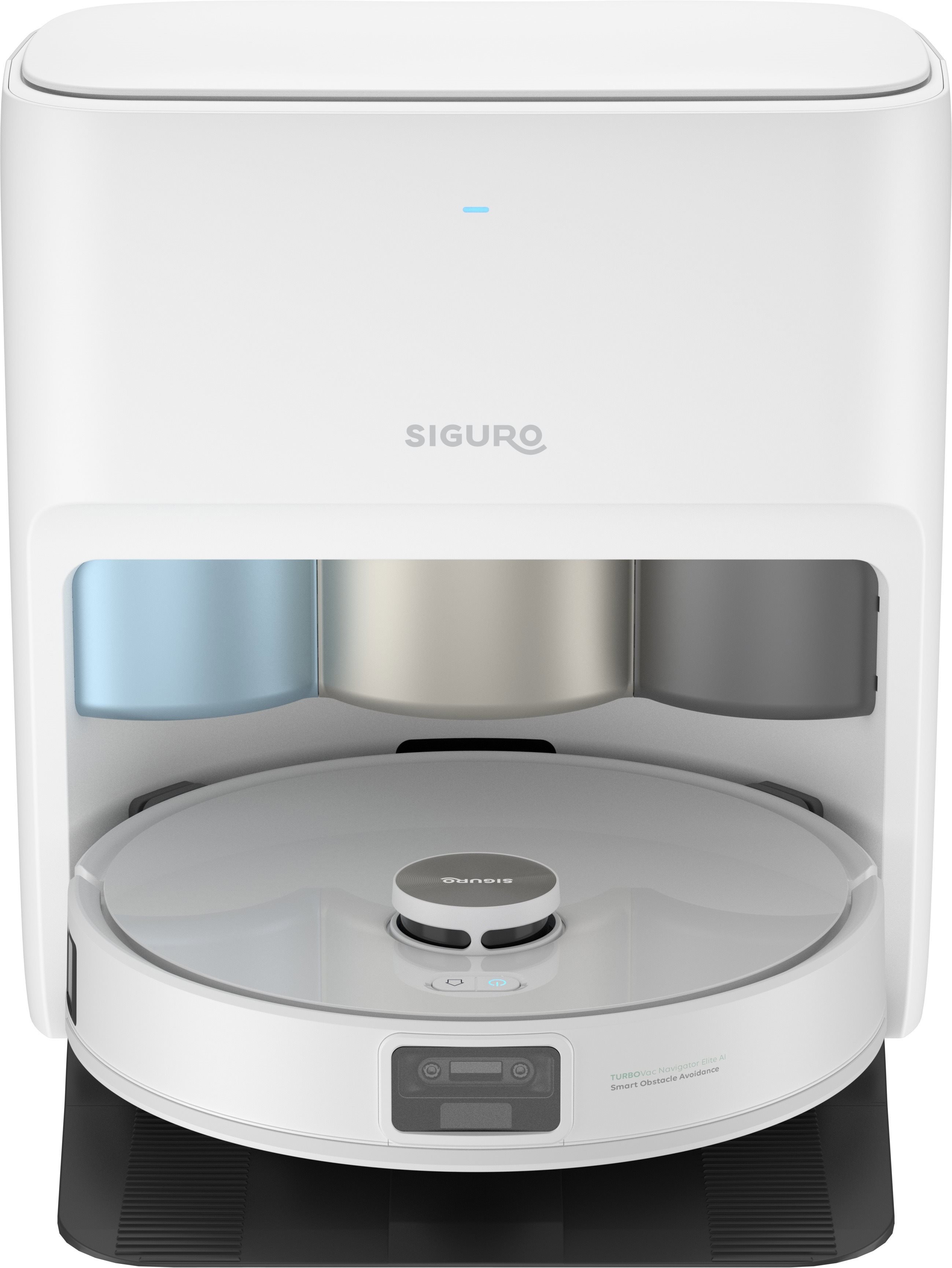 Saugroboter Siguro RV-R800B TURBOVac Navigator Pro AI