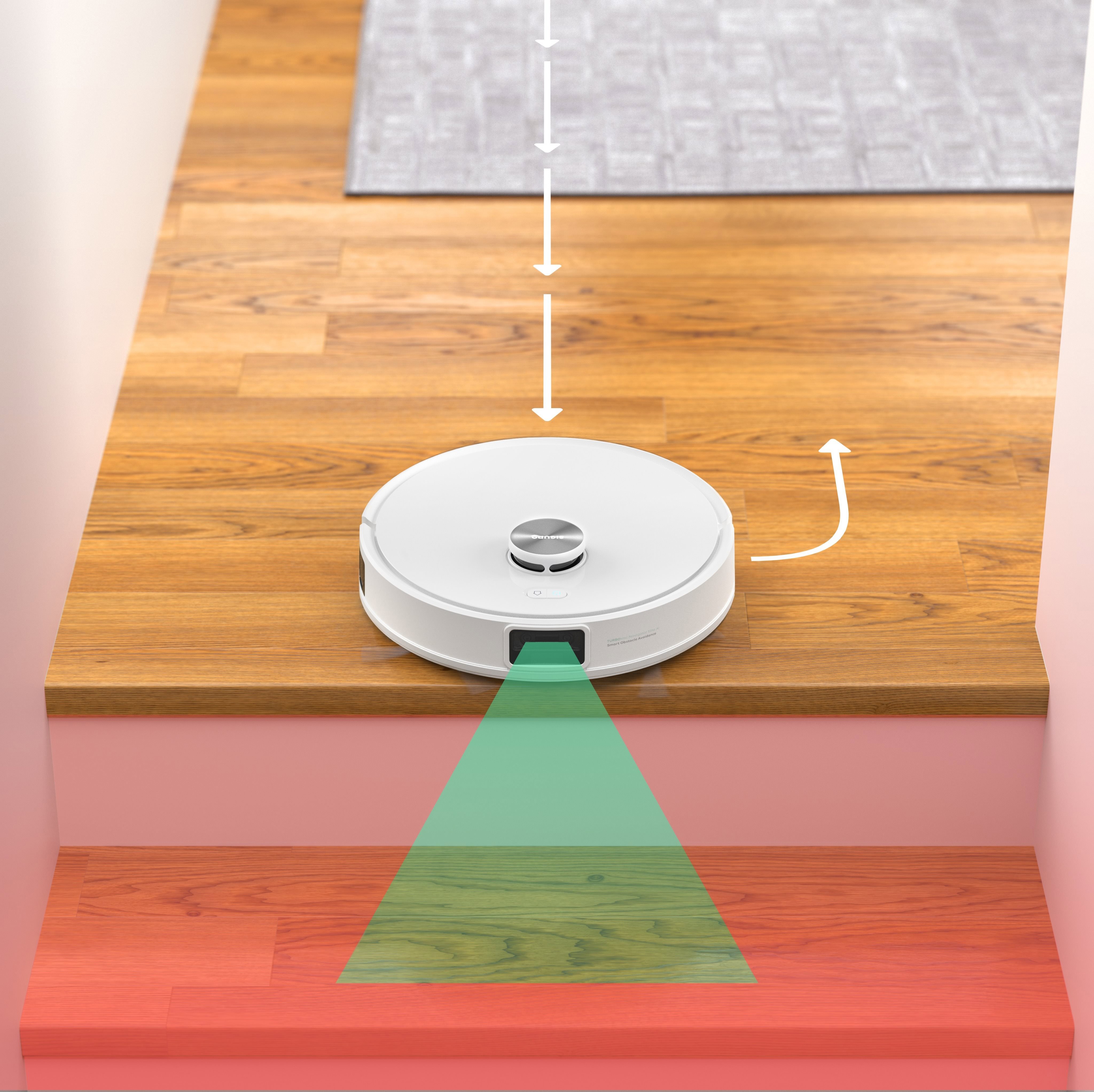 Saugroboter Siguro RV-R800B TURBOVac Navigator Pro AI