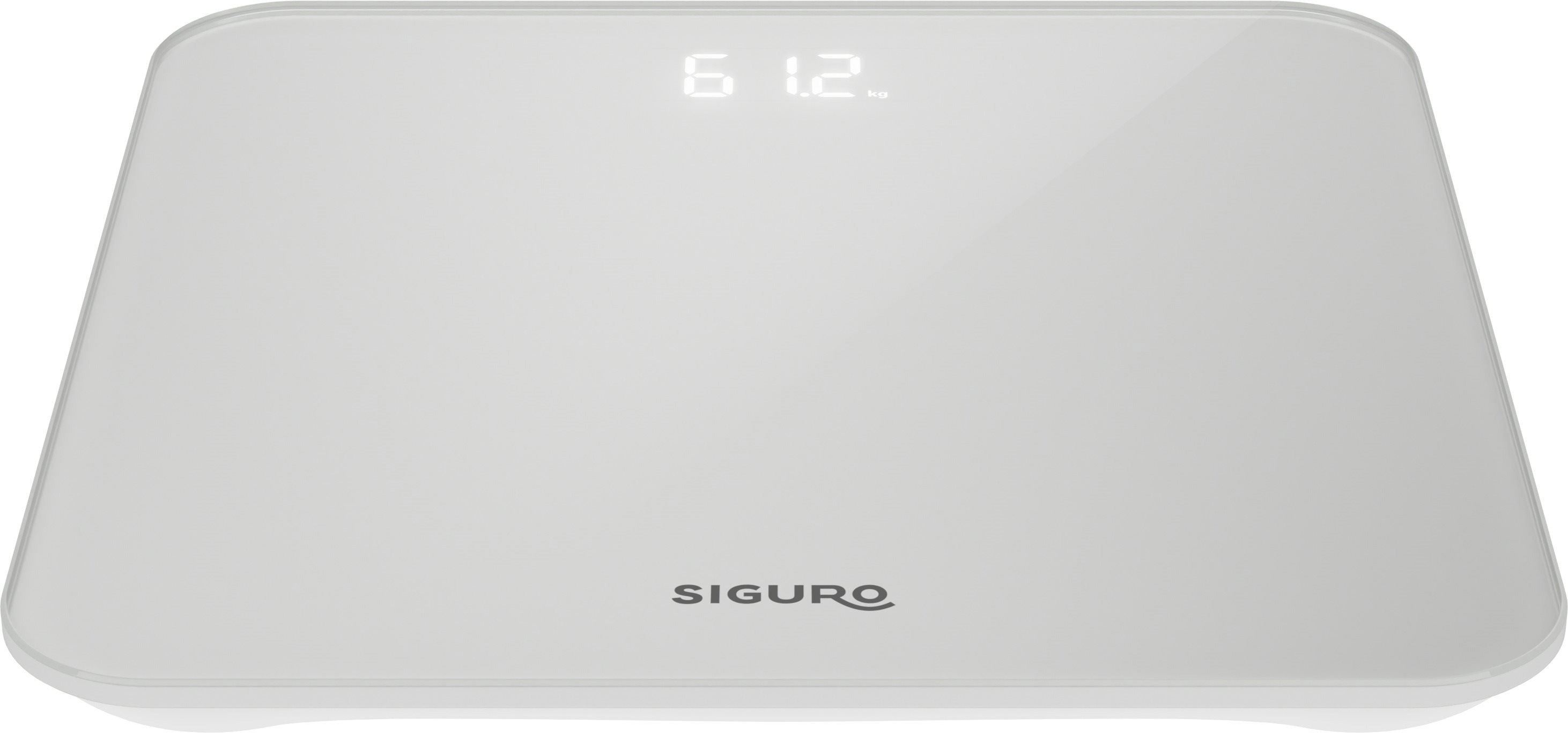 Osobní váha Siguro SC-P341S Access Silver