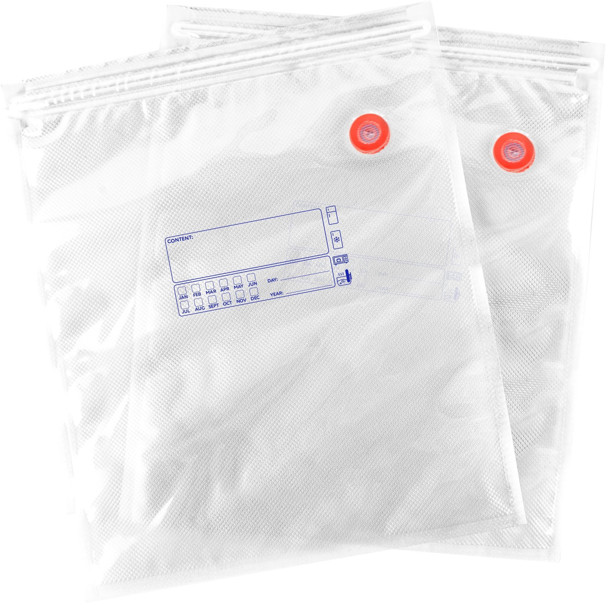 Vakuumbeutel Siguro Ziplock ZB2635A, 26×35 cm, 20 Stück