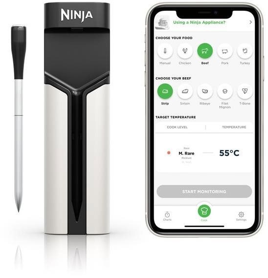 Ninja® ProChef WP100EU Thermal Probe Silver/Black