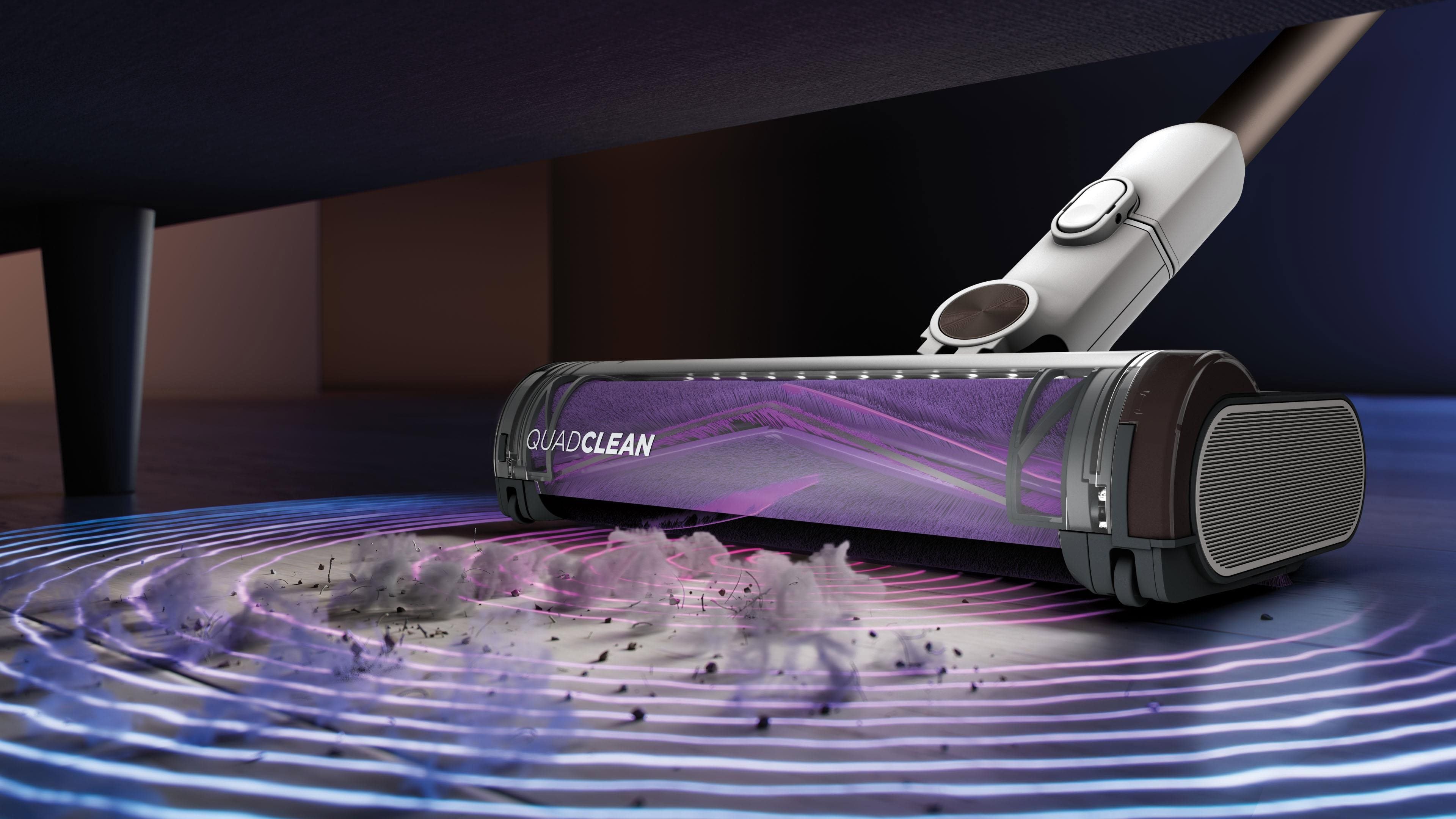 Tyčový vysavač Shark® IW3612EUT Detect – čištění