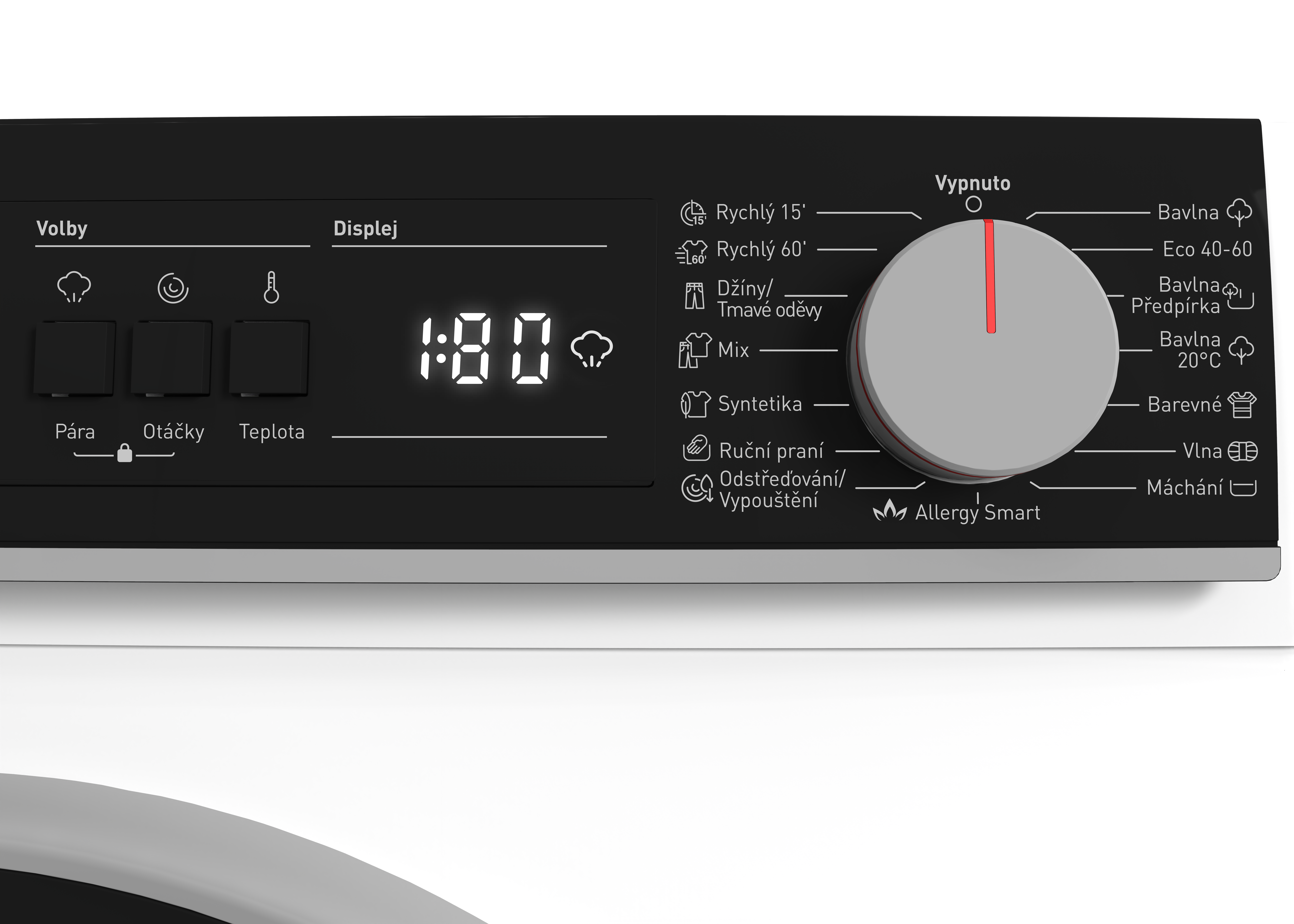 Pračka SHARP ES-NFA810BW1NA-CZ