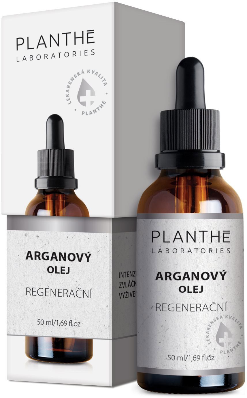 Pleťový olej PLANTHÉ Arganový regenerační olej 50 ml