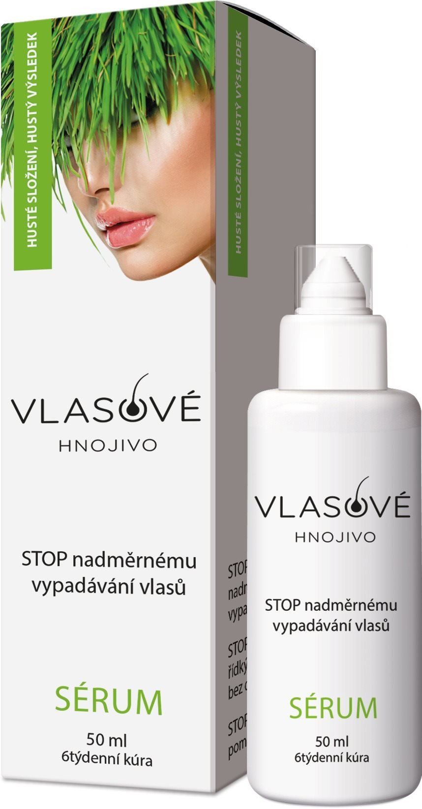 Sérum na vlasy Vlasové hnojivo sérum 50 ml