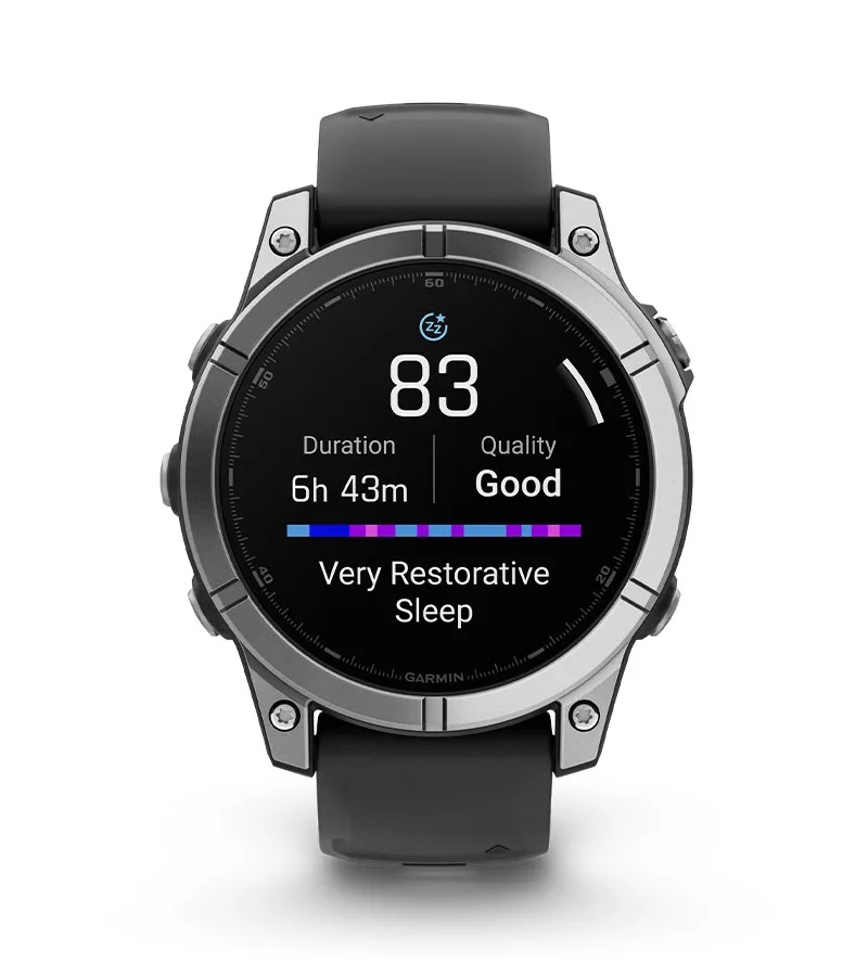 Smart hodinky Garmin Fenix E