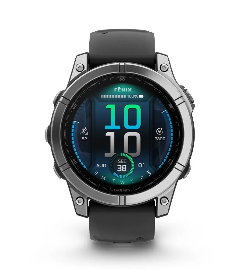 Smart hodinky Garmin Fenix E