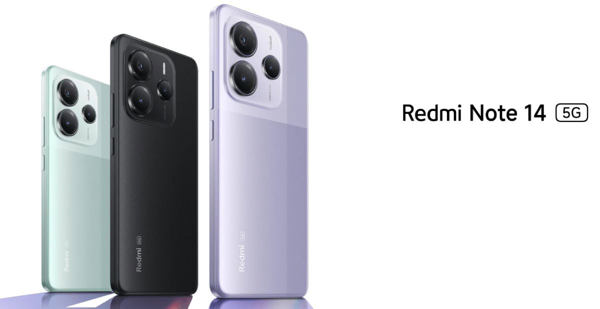 Mobilný telefón Xiaomi Redmi Note 14 5G