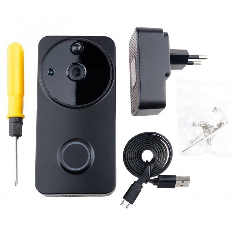 Videozvonek Secutek SRT-WD08