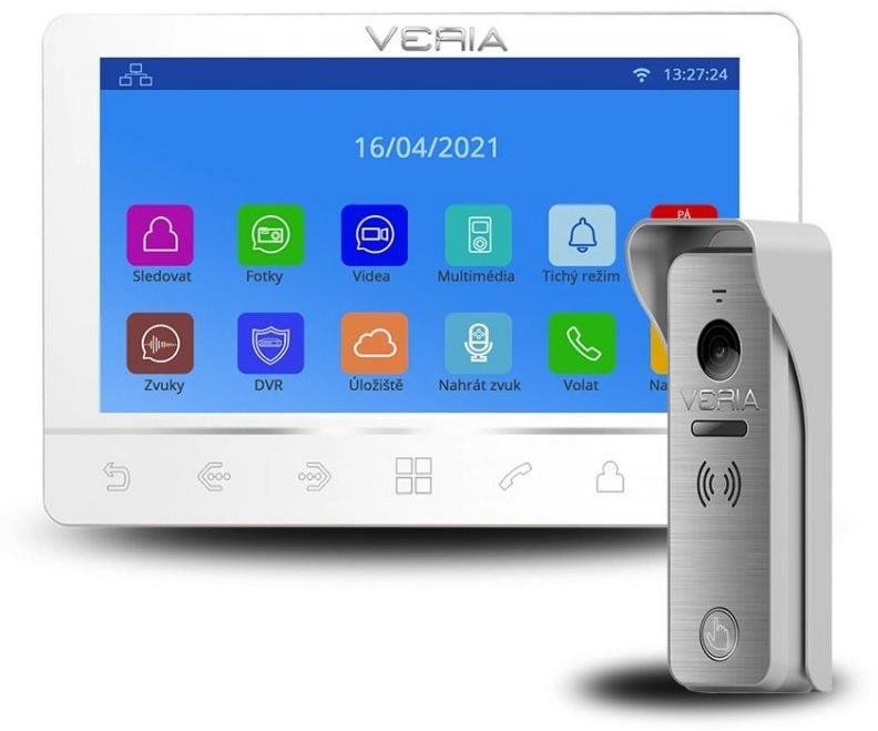 Videozvonek Veria Videozvonek 8276B+831
