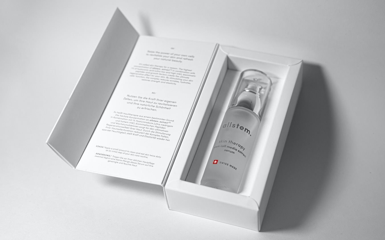 Pleťové sérum allstem. Skin Therapy Home Care