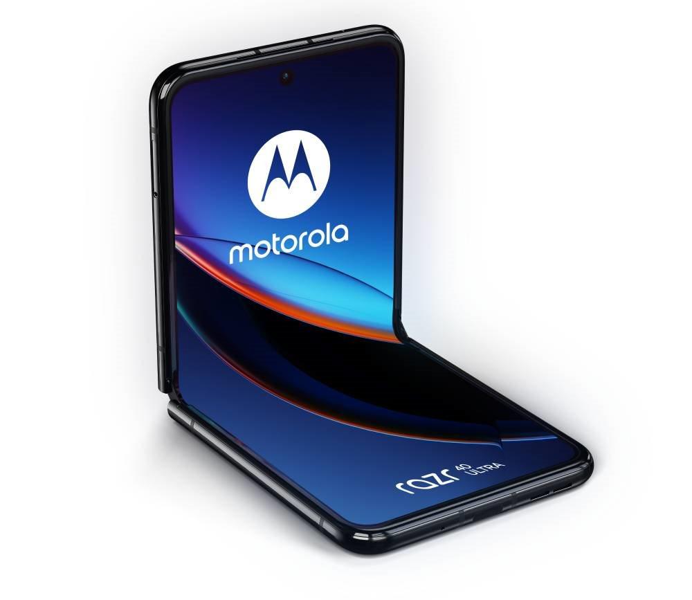 Mobil Motorola Razr 40 Ultra 8 GB/256 GB čierna