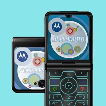 Mobil Motorola Razr 40 Ultra 8 GB / 256 GB modrá