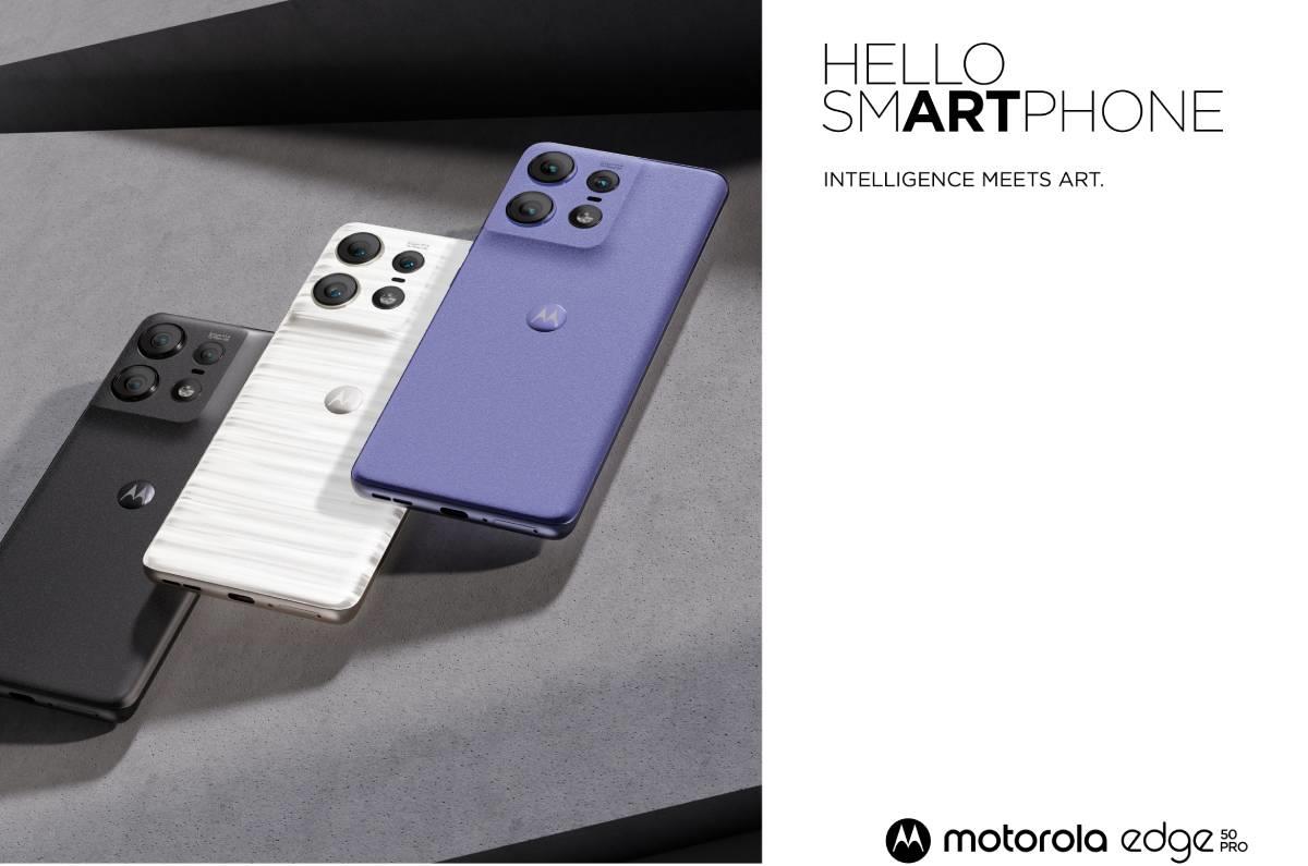 Smartfón Motorola EDGE 50 Pro