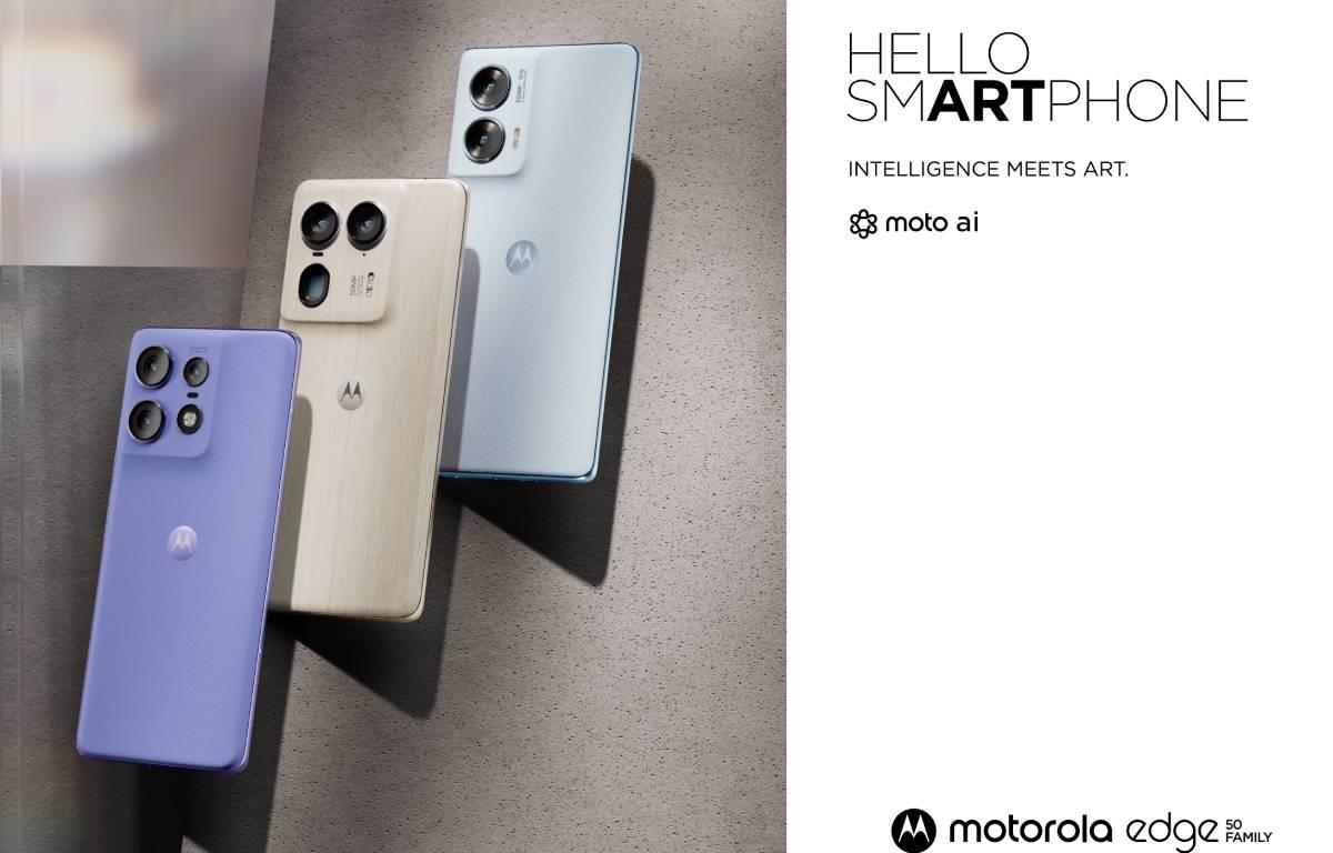 Smartfón Motorola EDGE 50 Fusion