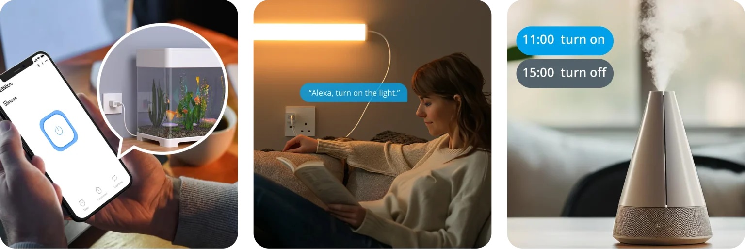 Spínač SONOFF Micro Zigbee USB Smart Adaptor