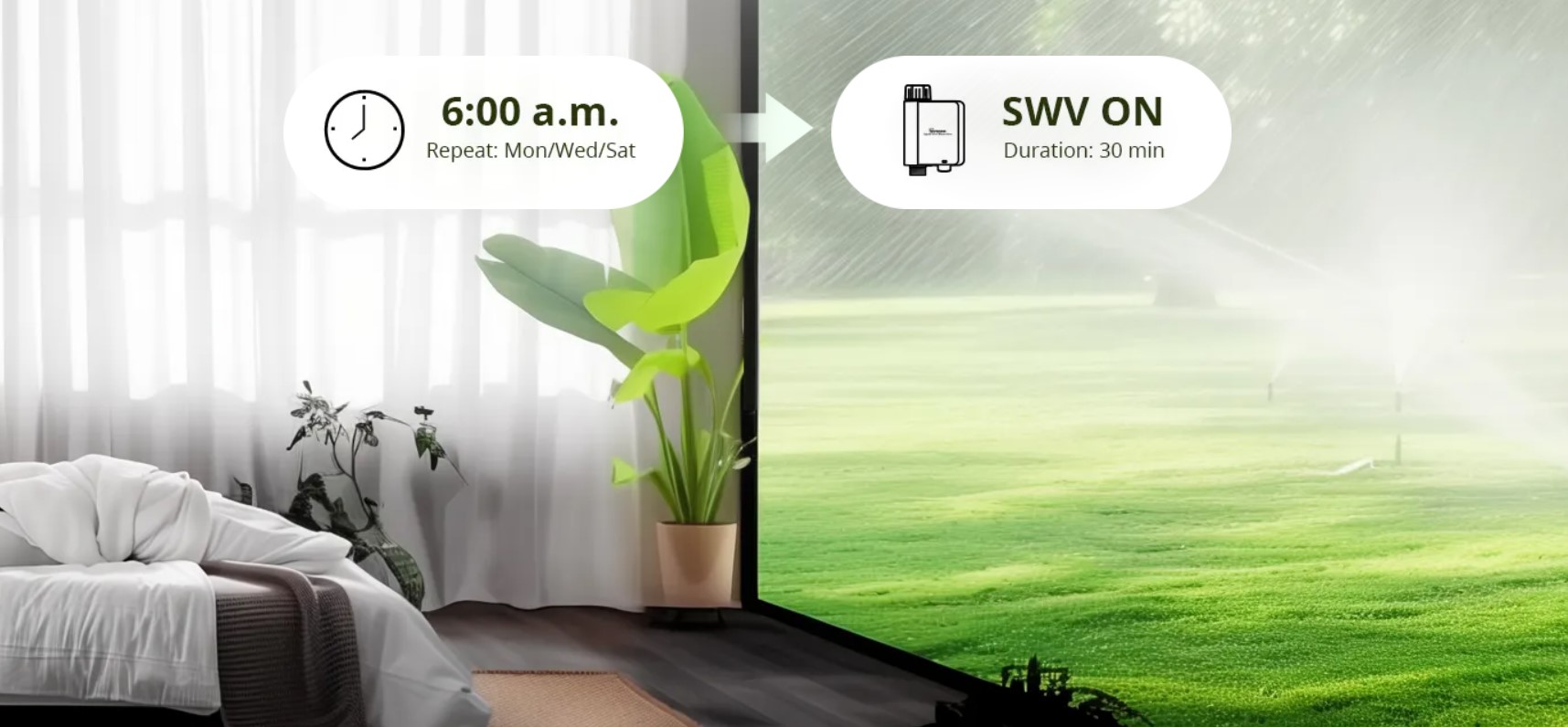 Chytrý zavlažovač SONOFF Zigbee Smart Water Valve