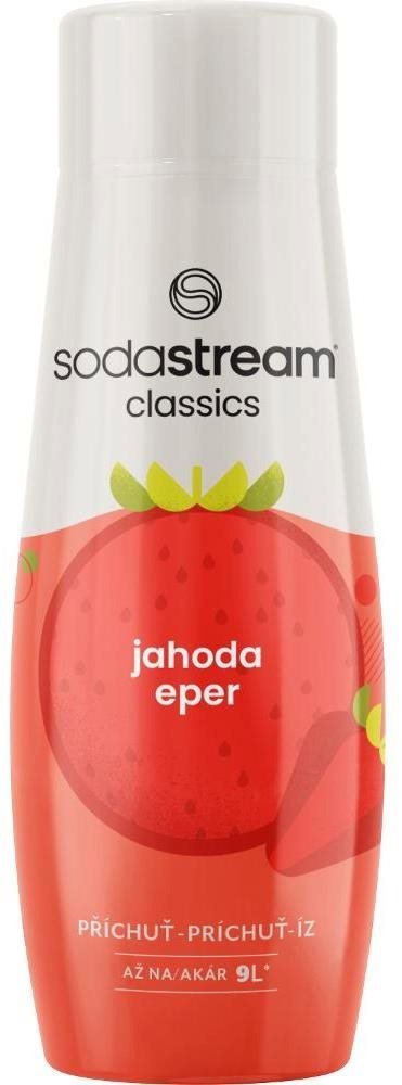 Sirup SodaStream Jahoda 0,44 l