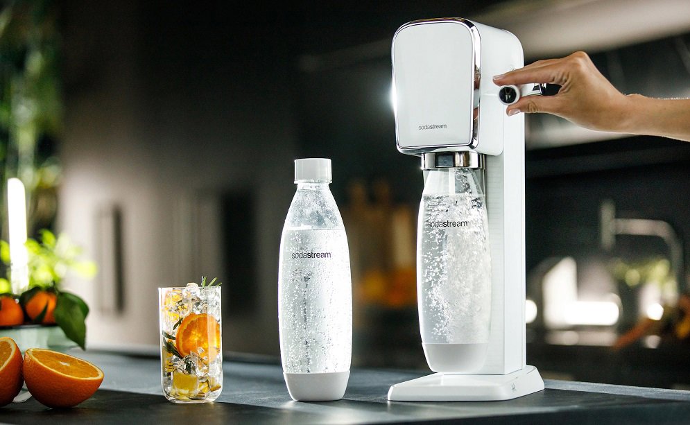 SodaStream ART White Ginger Ale Mpack