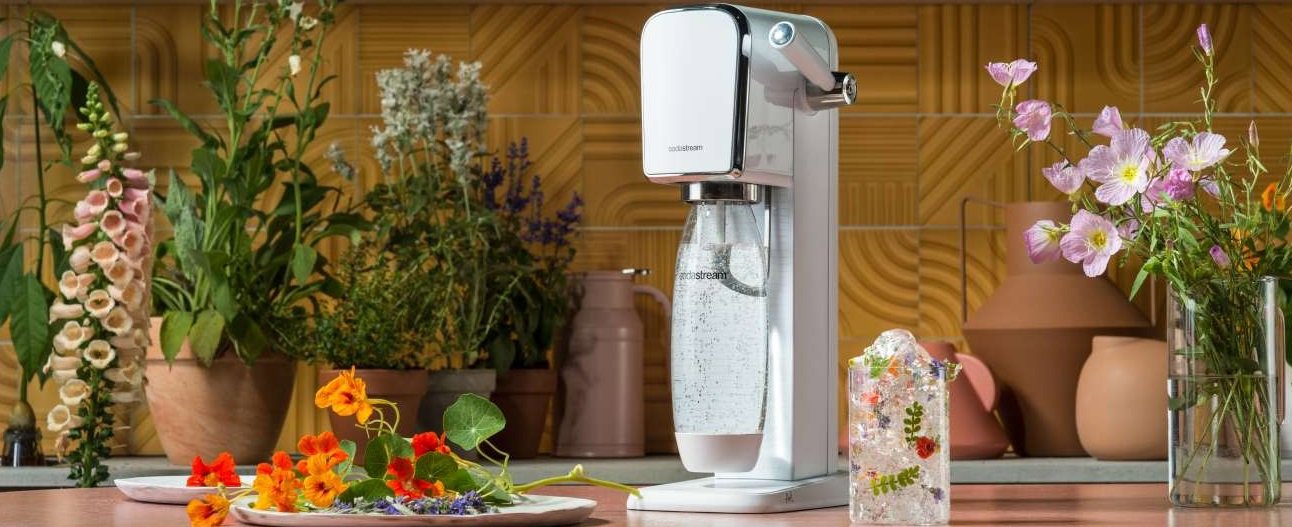 SodaStream ART White Ginger Ale Mpack