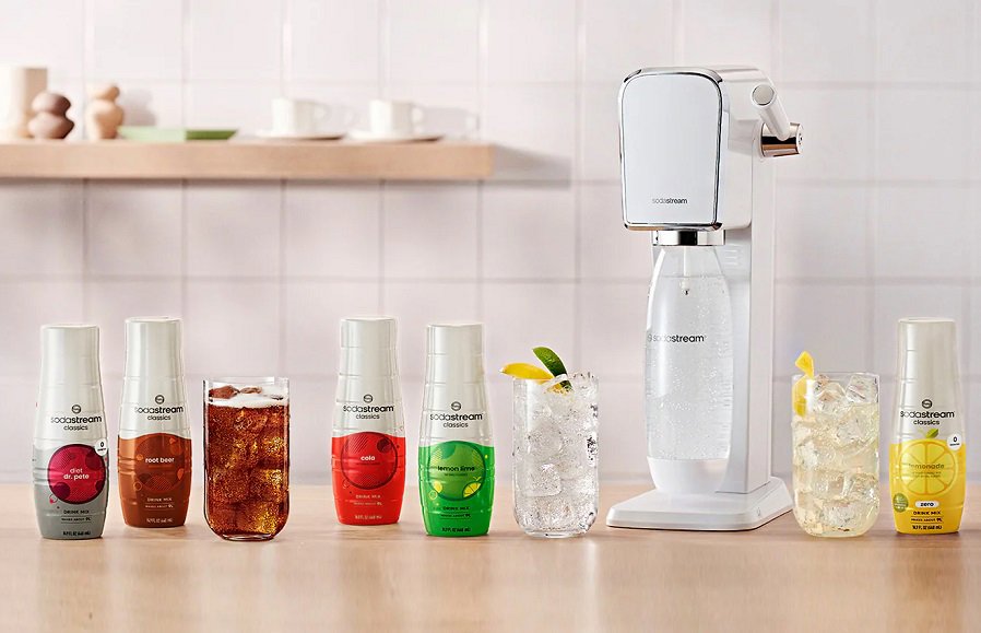 SodaStream ART White Ginger Ale Mpack