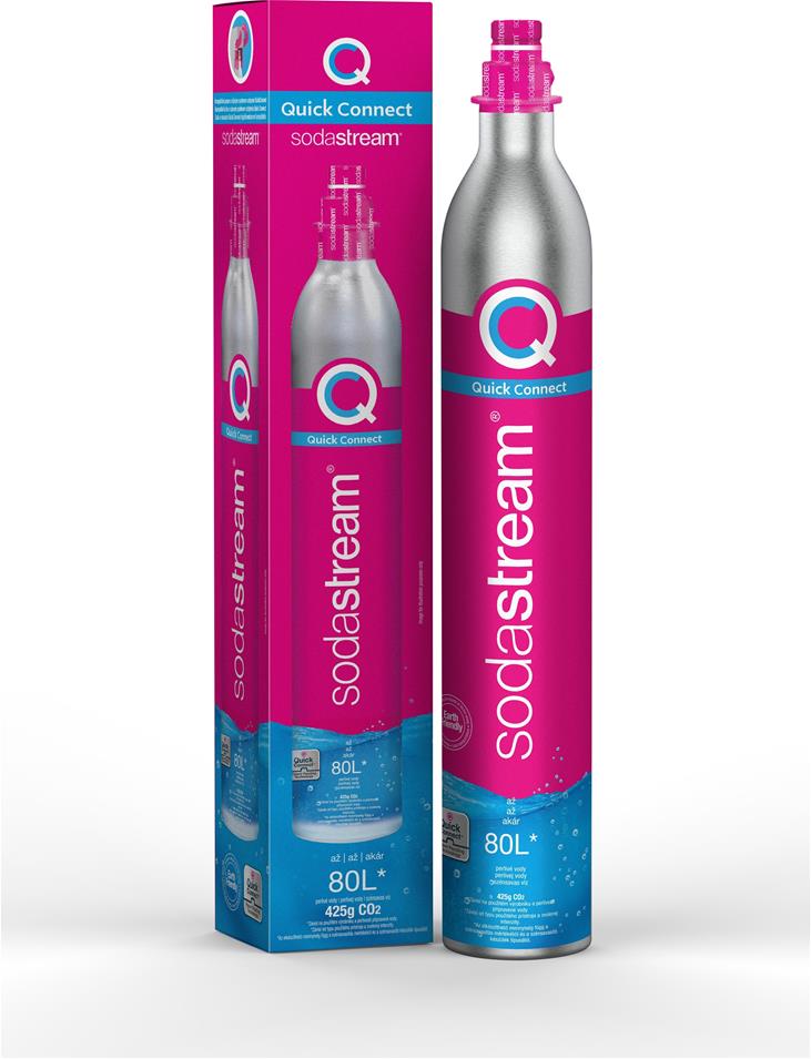 Sódovač SodaStream ART Mandarin Red