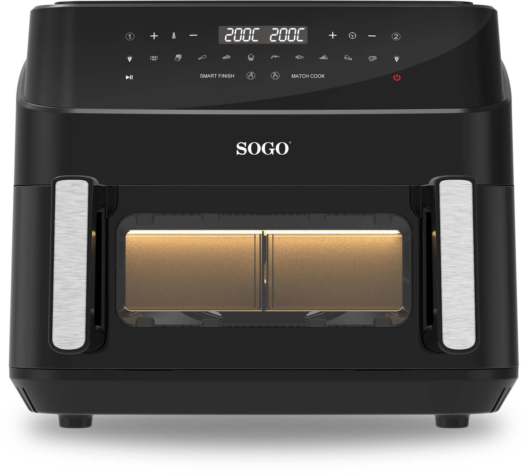 Hot air fryer SOGO SS-10895