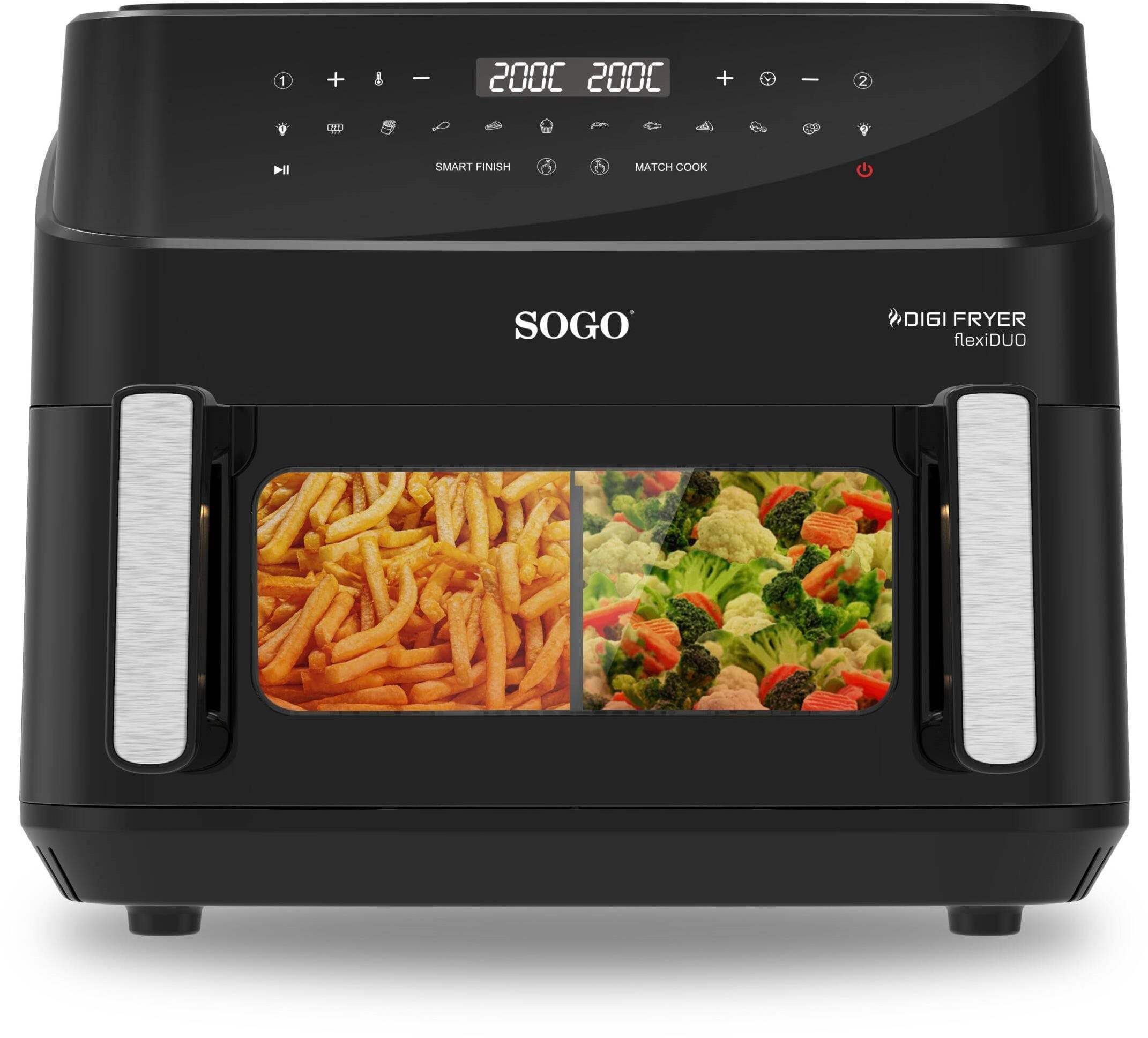 Hot air fryer SOGO SS-10895