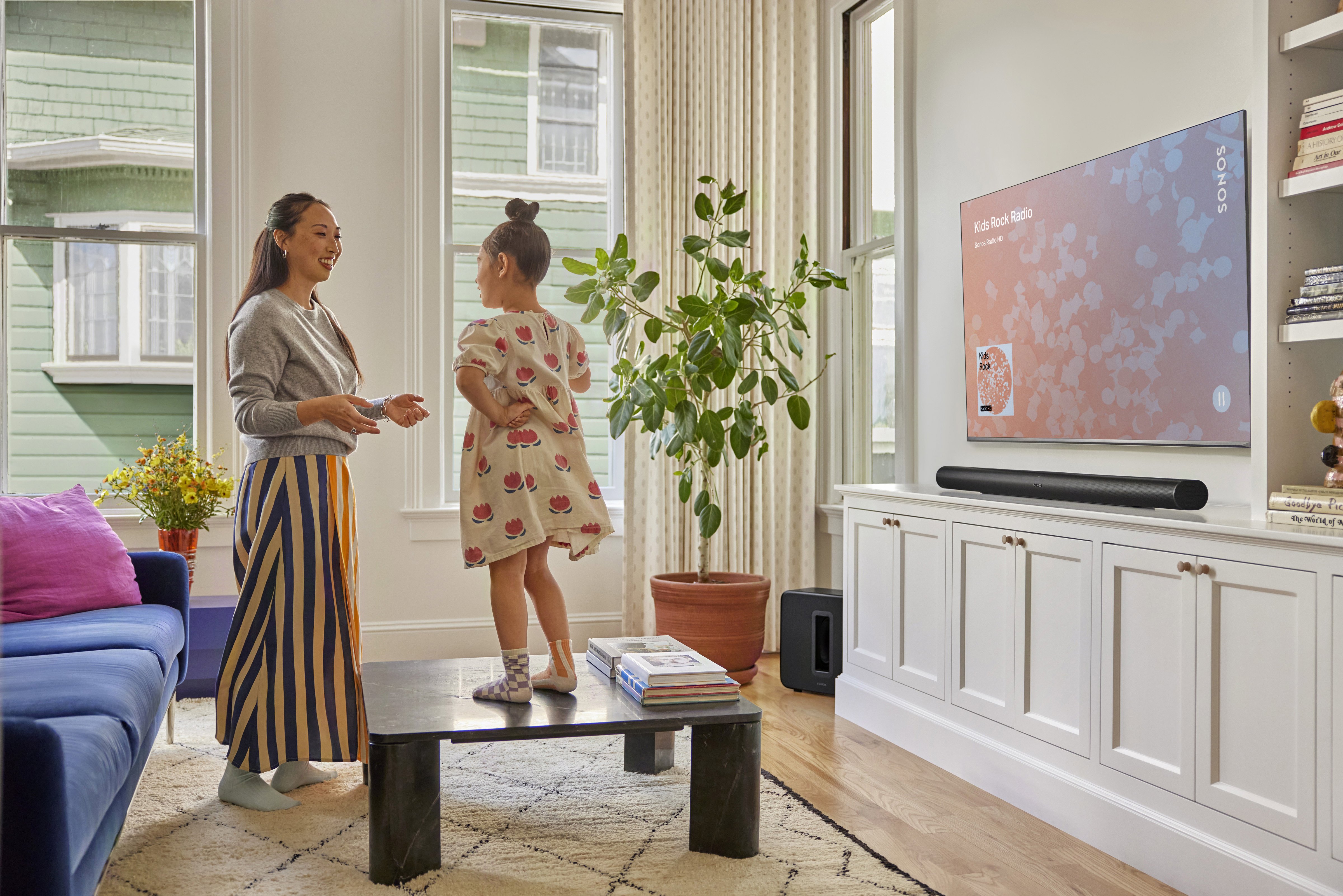 SoundBar Sonos ARC Ultra prostorový zvuk