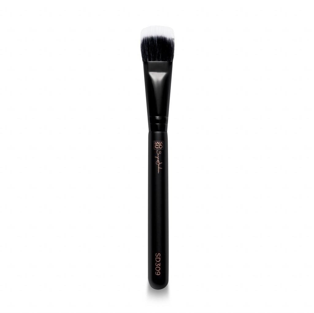 Cosmetic brush SOSU Cosmetics Brush for application of liquid foundations