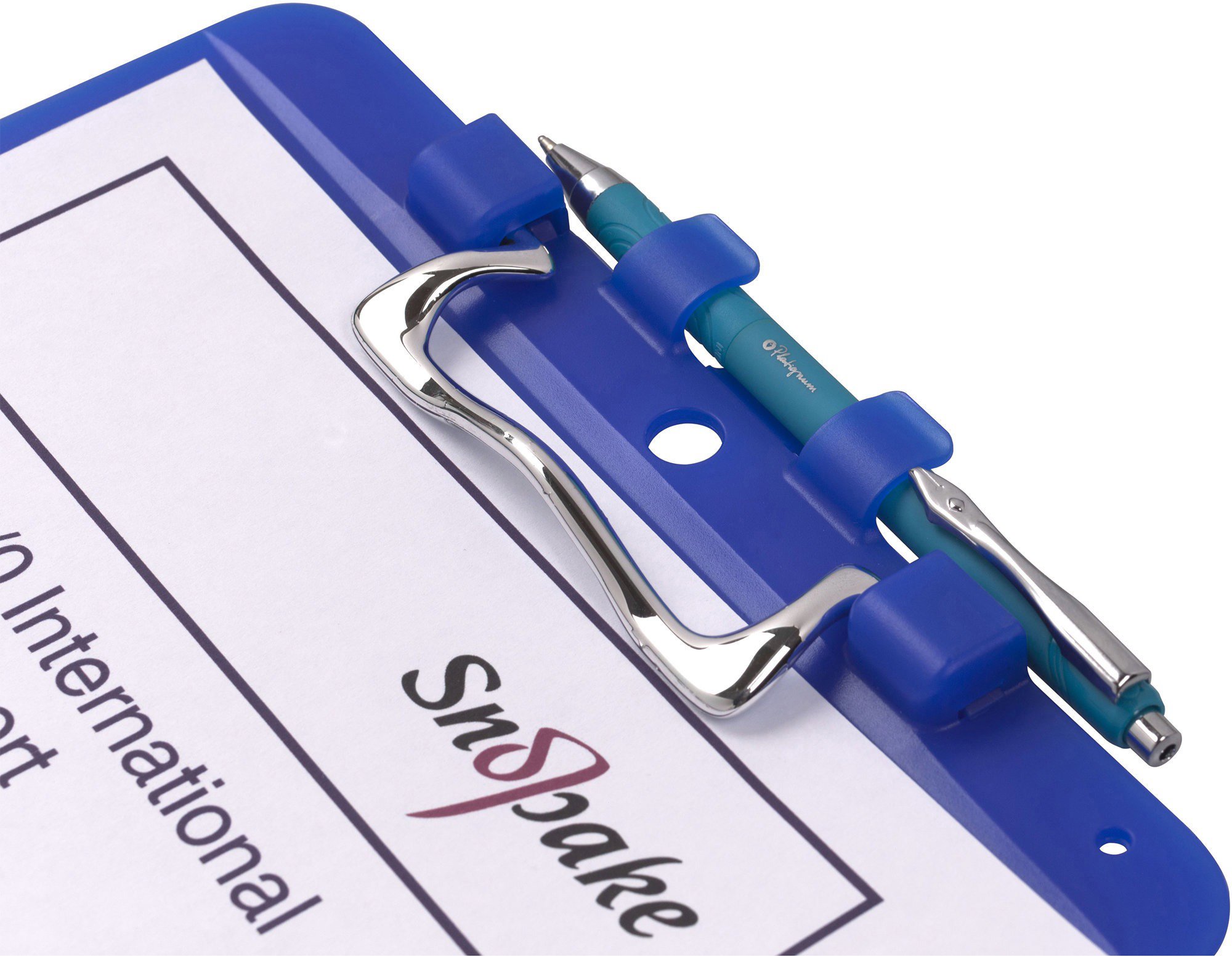 Clipboards SNOPAKE PP A4 blue