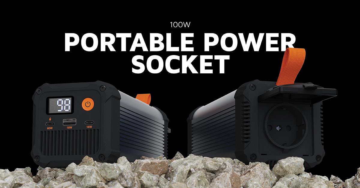 Powerbank Xtorm Portable Power Socket 100 W