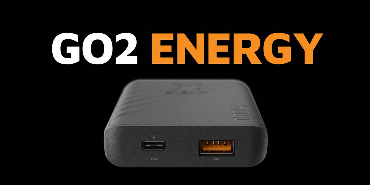 Powerbanka Xtorm 12W Go2 Powerbank 5.000mAh