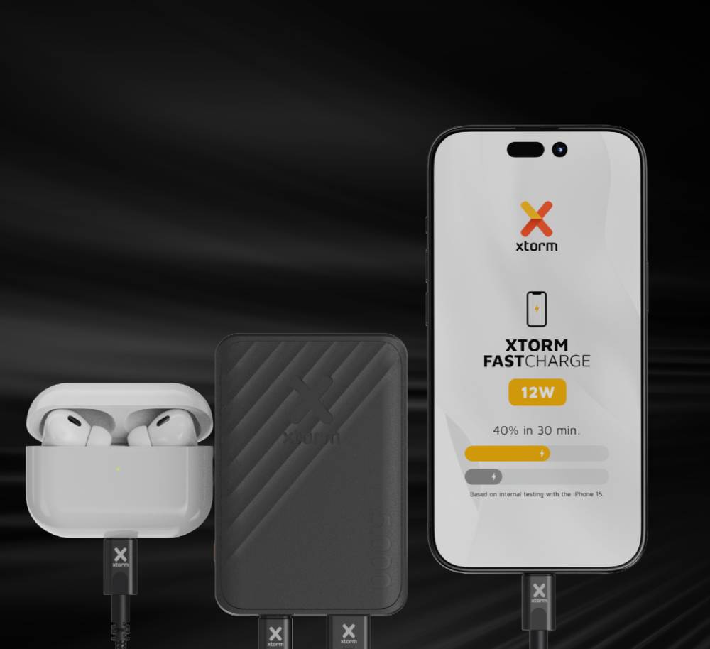Powerbanka Xtorm 12W Go2 Powerbank 5.000mAh
