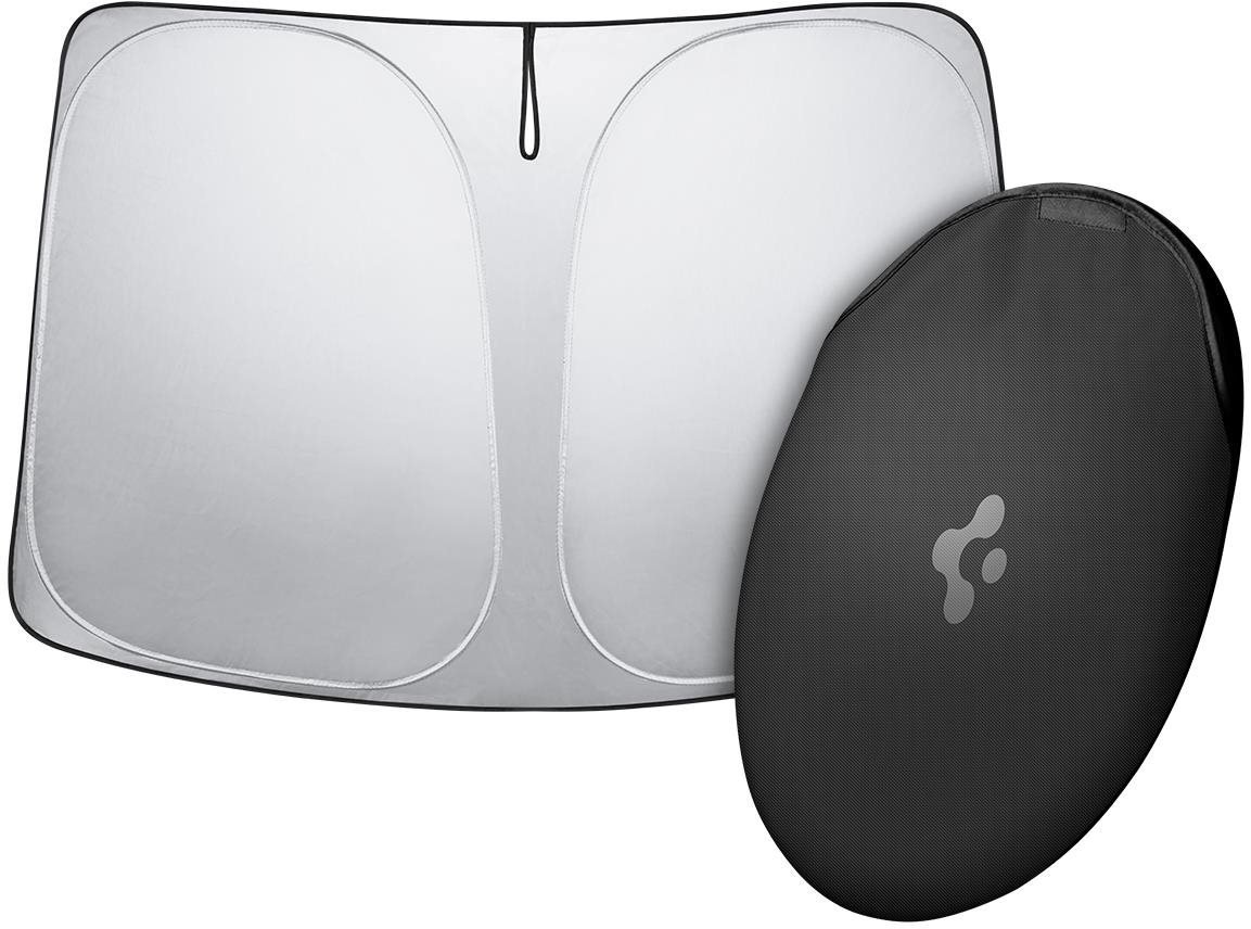 Windshield screen protector Spigen Tesla CryoShade Front Windshield Sunshade Model Y/3