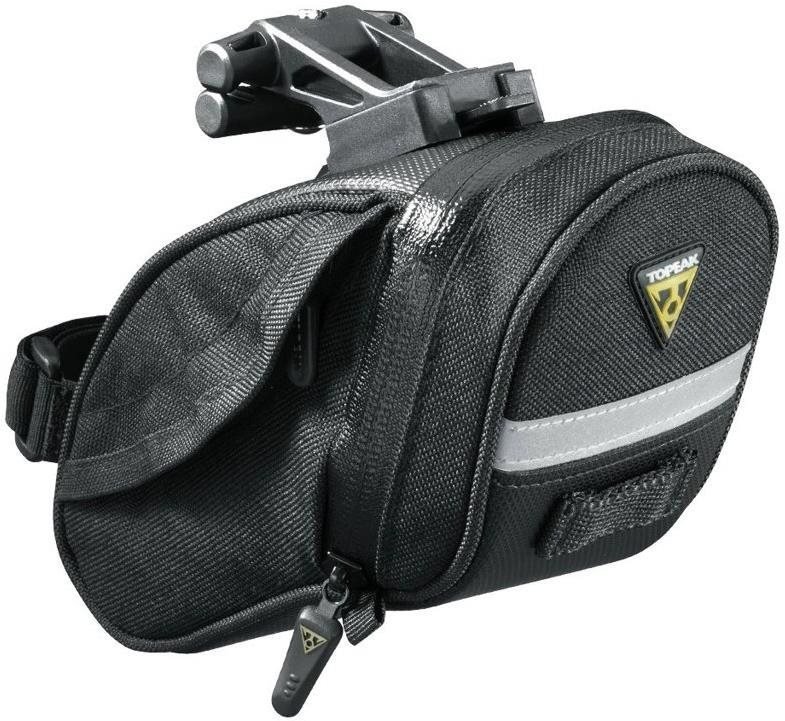TOPEAK brašna podsedlová AERO WEDGE PACK DX medium s QuickClick