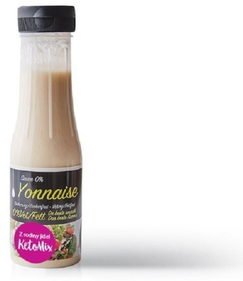 Omáčka KETOMIX Vajonéza dresink bez kalorí 250 ml