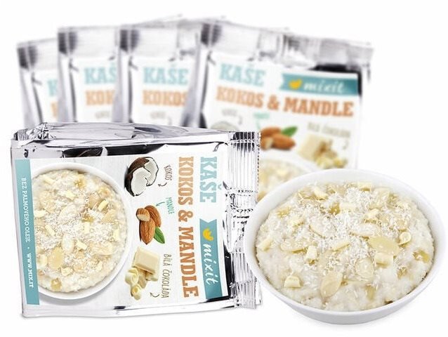Porridge Mixit Coconut porridge with white chocolate in pocket (5 pcs)