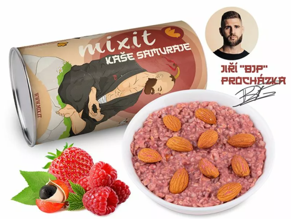 Porridge Mixit Porridge Samurai 500g