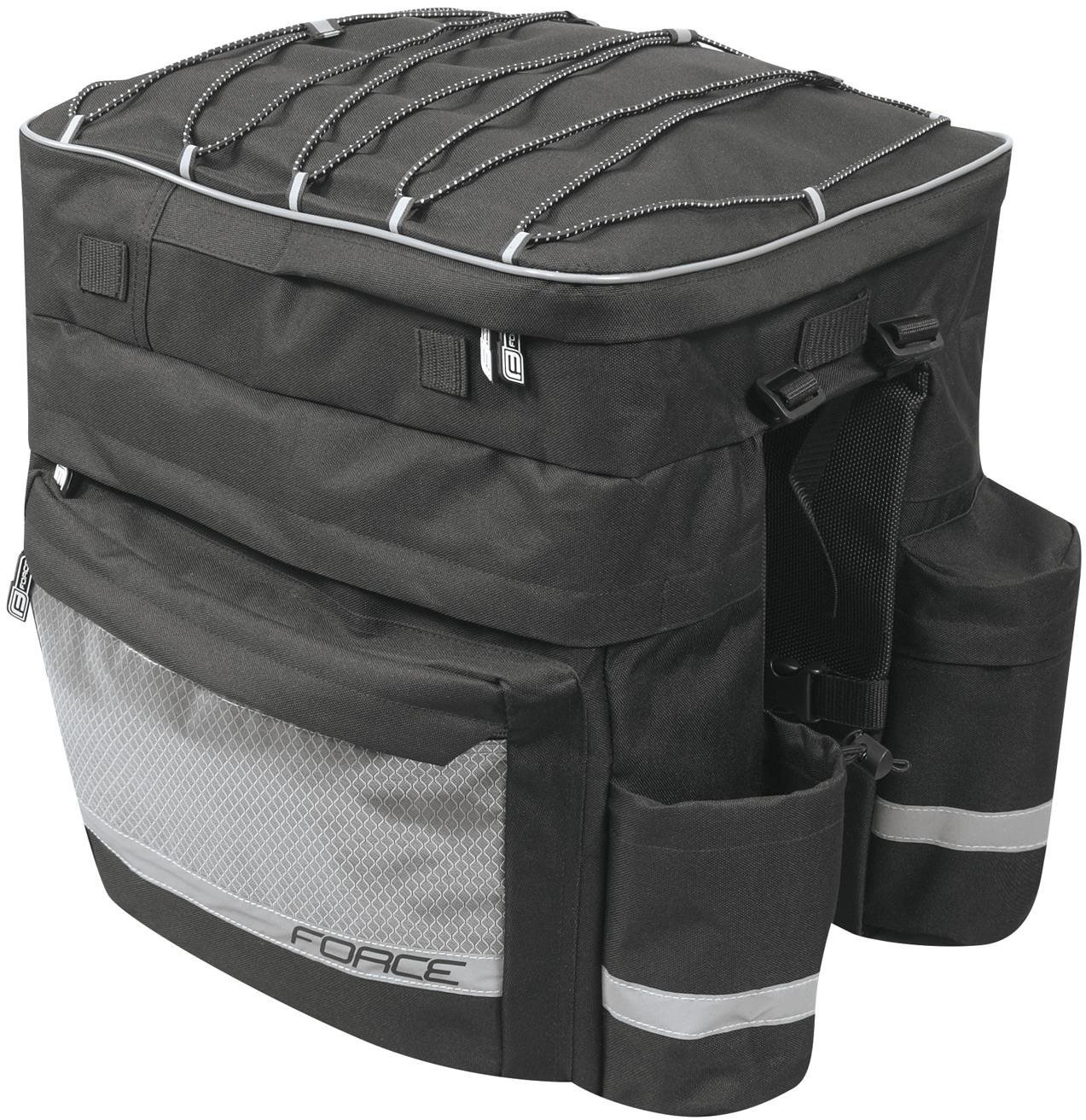 Force Target tri-bag, black