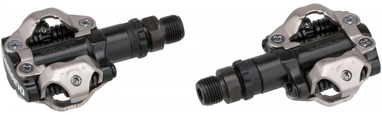 Shimano PD-M520 SPD pedals SM-SH51 black