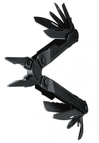 Multitool Leatherman Rebar black with nylon sheath