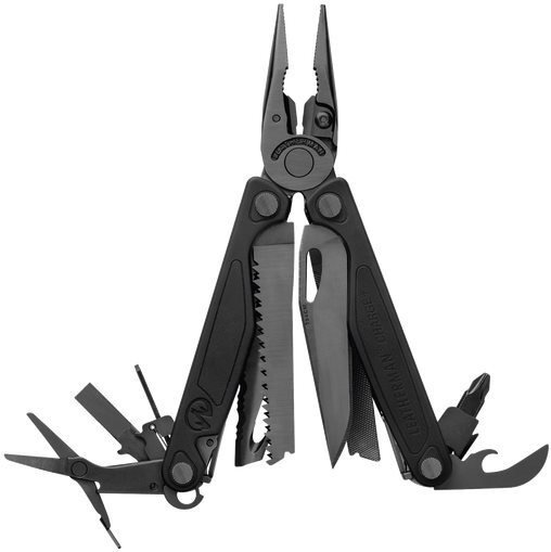 Multitool Leatherman Charge Plus černá
