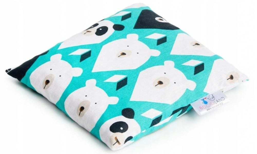 BocioLand, heating pad with cherry pits, Teddy Bears, mint