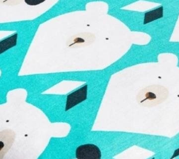 BocioLand, heating pad with cherry pits, Teddy Bears, mint