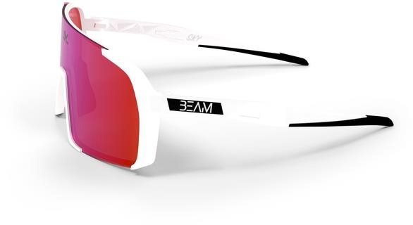 Beam Sky White, Purple Red